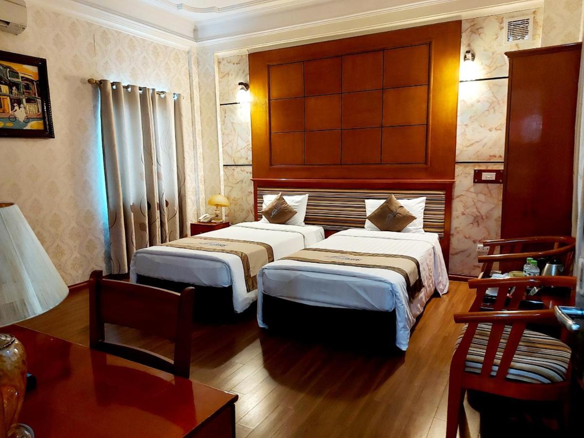 Moon View Hotel - 65 Cua Bac - By Bay Luxury Hanoi Exterior foto